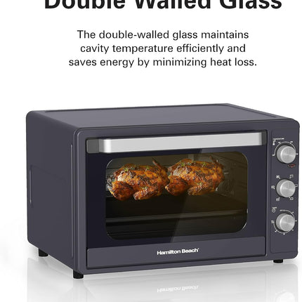 Hamilton Beach CTGL55-ME Convection Toaster Oven