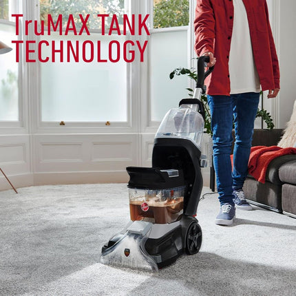 Hoover PowerScrub XL+ Carpet Washer CDCW-PSME - SpinScrub Technology