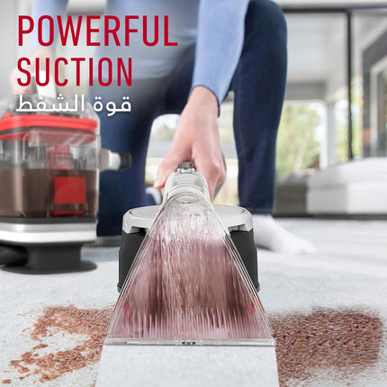 Hoover CleanSlate Complete dual tank system detail
