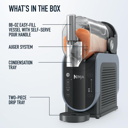 Ninja SLUSHi Professional Frozen Drink Maker with Rapid Chill 5 Preset FS301ME