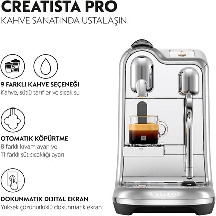 Creatista Pro Coffee Machine J620