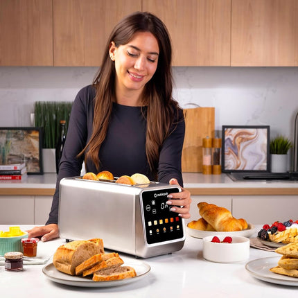 Nutricook 4-Slice Smart Toaster NC-TS401