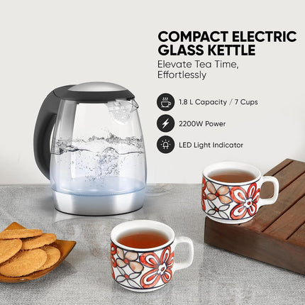 Nikai Electric Glass Kettle NK303G