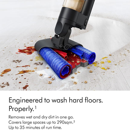 Dyson WashG1 Wet Floor Cleaner – Dual Roller, Ultra Blue/Matte Black