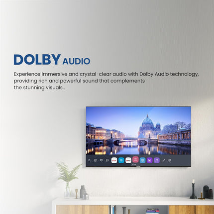 Star Track 65 Inch 4K UHD HDR Smart LED Google TV Dolby Atmos ST.65KAZ2200