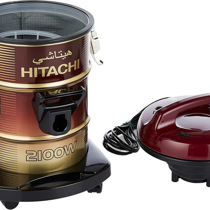 Hitachi Drum Vacuum Cleaner CV950F 24CBS WR - 2100W, 18L