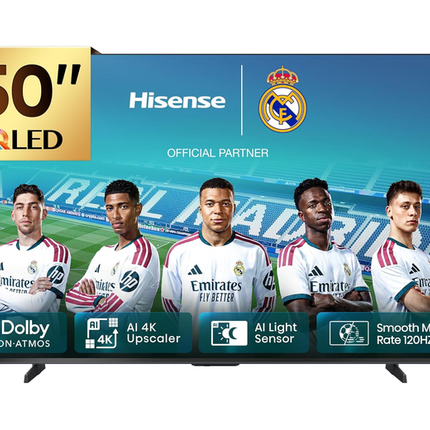Hisense 50 Inch E7Q QLED 4K HDR Smart TV 50E7Q