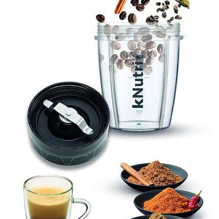 Kenwood Personal Blender BSP70 700Ml & 600Ml Tritan Smoothie2Go Bottle And Lid