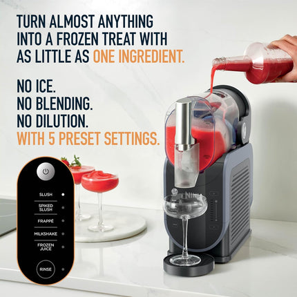 Ninja SLUSHi Professional Frozen Drink Maker with Rapid Chill 5 Preset FS301ME