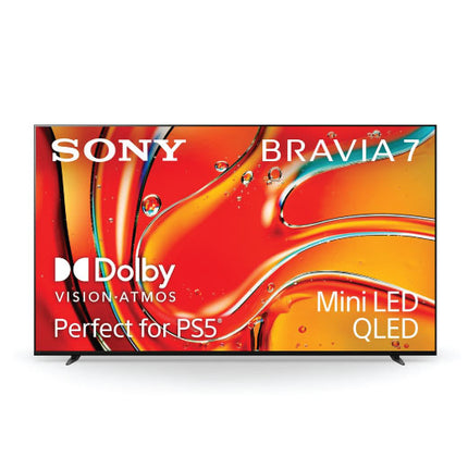 Sony 85 Inch BRAVIA 7 Mini LED 4K HDR Google TV 85XR70