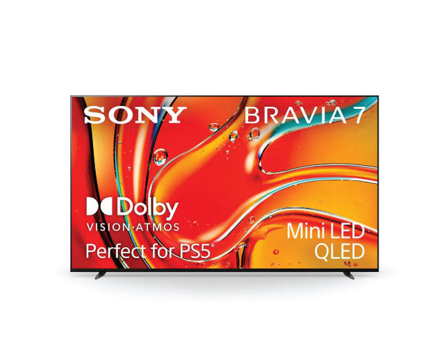 Sony 85 Inch BRAVIA 7 Mini LED 4K HDR Google TV 85XR70
