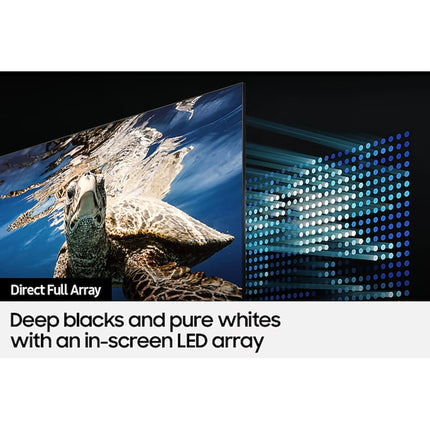 Samsung 65 Inch QLED 4K Smart TV Q80C Quantum HDR Smart Display with Direct Full Array and Alexa Bixby 65Q80C