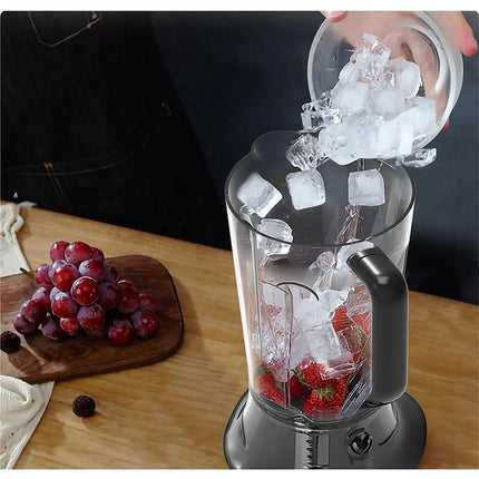Black+Decker High-Speed Blender stainless steel blade detail