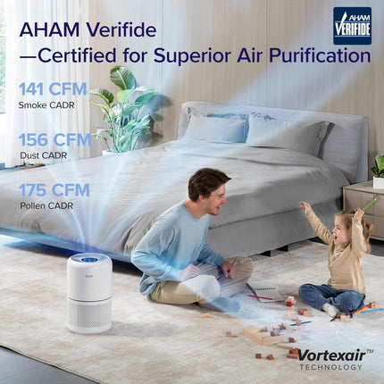 Levoit Core 300S Smart Air Purifier - App Control, 3-Stage Filtration LAP C302S WGC