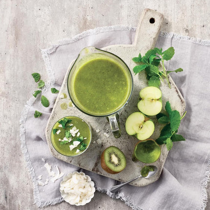 KENWOOD Juicer 700W Stainless Steel Juice Extractor with 75mm Wide Feed Tube JEM51.000GS