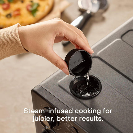 Nutricook Baker's Oven NC-AFTO330K 12-in-1 Air Fryer Toaster Oven 30L Steam Infusion