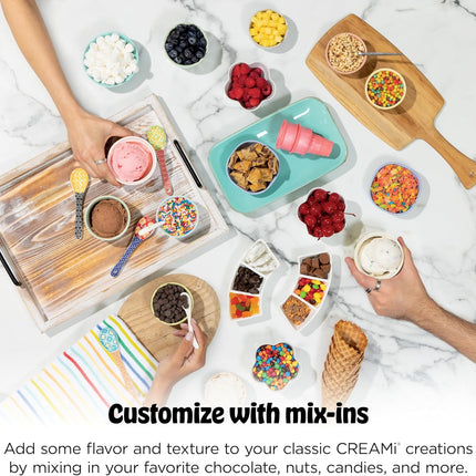 Ninja CREAMi Scoop & Swirl NS701UK 13-in-1 Soft Serve & Ice Cream Maker