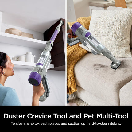 Shark Cordless Vacuum Cleaner with HEPA Filter IP1251 MET