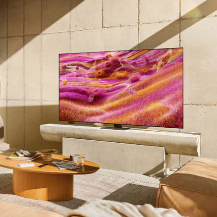 Samsung 98 Inch Neo QLED 4K 165Hz Vision AI Smart TV with Quantum Matrix Mini LED, Glare Free Screen and Dolby Atmos 2025 Model 98QN90F