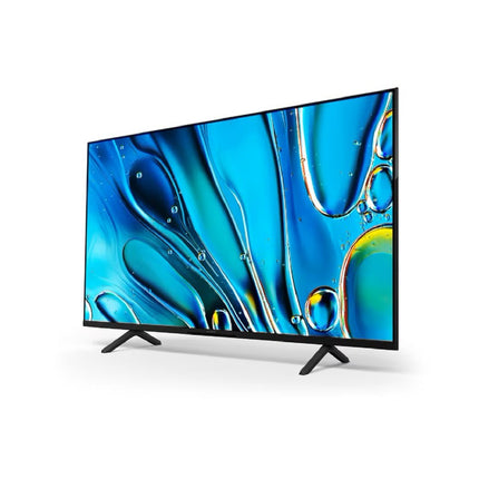 Sony 50S30 BRAVIA 3 TV angled view