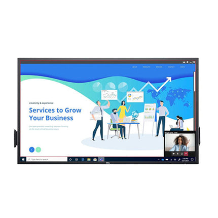 Dell 65 Inch C Series 4K Interactive Touch Monitor C6522QT