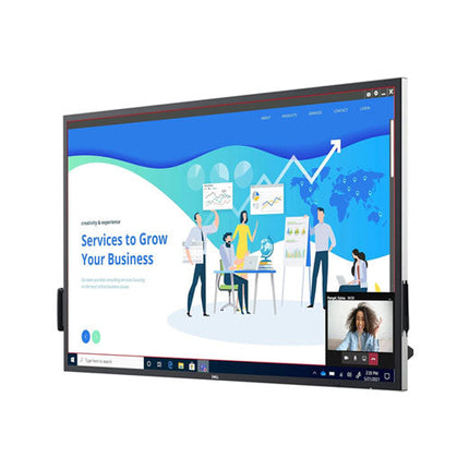 Dell 65 Inch C Series 4K Interactive Touch Monitor C6522QT