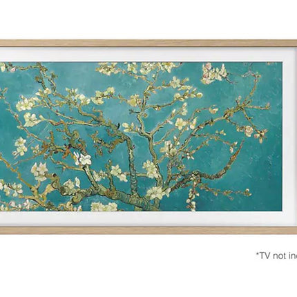 Samsung 50 Inch Modern Teak Bezel for The Frame TV VG-SCFA50TKBXC