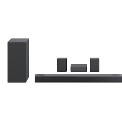 LG 5.1.2ch High Resolution Audio Sound Bar with Dolby Atmos and Surround Speakers DS75QR