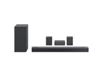 LG 5.1.2ch High Resolution Audio Sound Bar with Dolby Atmos and Surround Speakers DS75QR