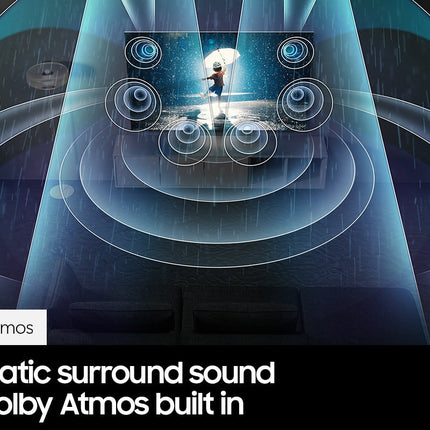 Samsung Q80B Dolby Atmos