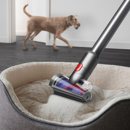Dyson V15 Detect Extra hair screw tool removing pet hair