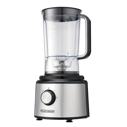 Black+Decker Food Processor blender jar stainless steel base