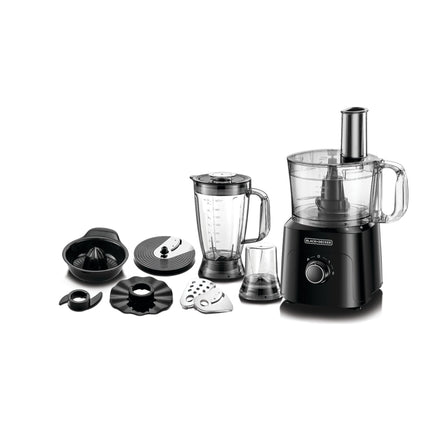 Black+Decker FX775-B5 750W Food Processor with 34 Functions