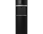 Hitachi HWD-B30000 bottom loading water dispenser, black, front view