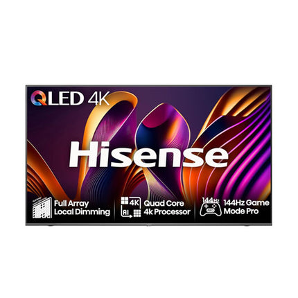 Hisense 55E7NQTUK PRO 55 Inch QLED 4K Smart TV