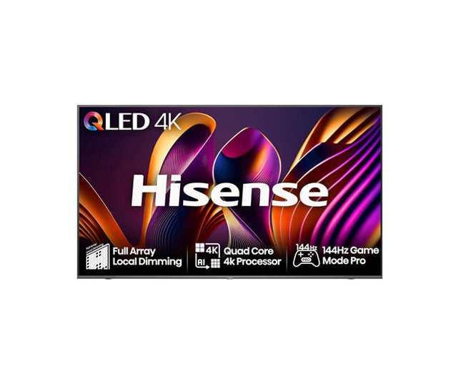 Hisense 55E7NQTUK PRO 55 Inch QLED 4K Smart TV