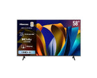 Hisense 58E6N 58 Inch 4K UHD Smart TV with Dolby Vision HDR10+ AI Processor and VIDAA OS
