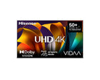 Hisense 65A6NT 65 inch 4K UHD Smart TV with HDR10, Dolby Vision, Vidaa OS, AI upscaling, smooth streaming and sleek modern design.