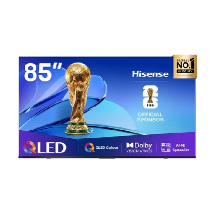 Hisense 85E7Q 85 Inch 4K QLED Smart TV with Quantum Dot Color Dolby Vision HDR10+ and VIDAA OS