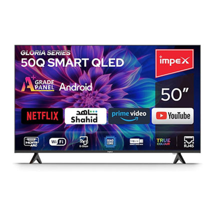 Impex GLORIAQ50A 50 Inch 4K Ultra HD Smart LED TV