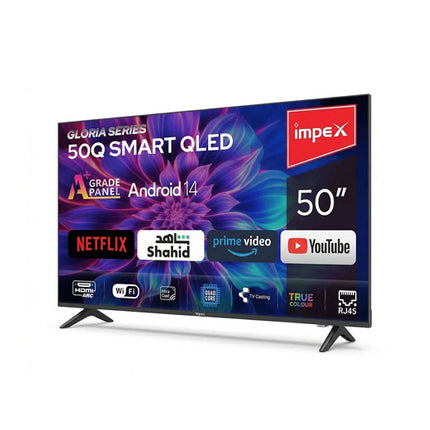 Impex GLORIAQ50A 50 Inch Google TV with Streaming