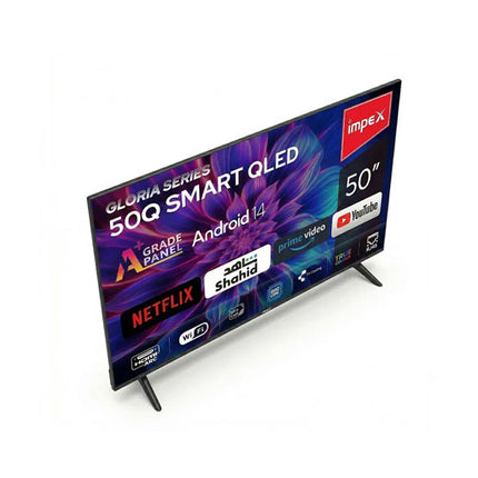 Impex GLORIAQ50A QLED Display HDR Smart Television