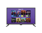 JVC 55CR530 55 inch 4K UHD Smart TV with HDR support, built-in streaming apps, voice control, vibrant picture quality, and sleek design.