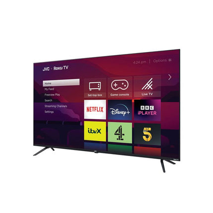 JVC 55CR530 55 Inch 4K HDR10 DOLBY VISION ROKU TV 