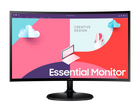 Samsung C360 27-inch monitor reference 1; actual used condition and stand may vary