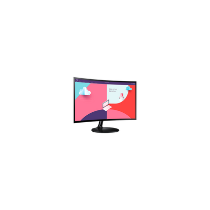 Samsung C360 27-inch monitor reference 2; actual used condition and stand may vary