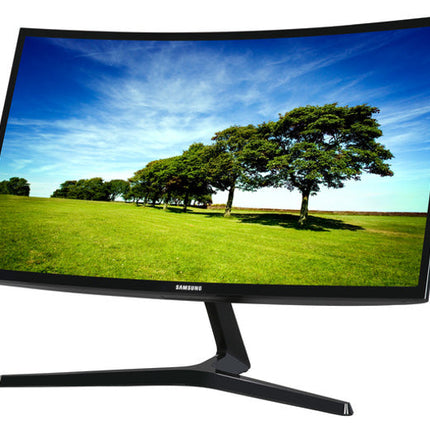 Samsung CF398 monitor reference 1; actual used condition and stand may vary