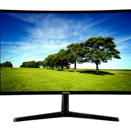 Samsung CF398 monitor reference 2; actual used condition and stand may vary