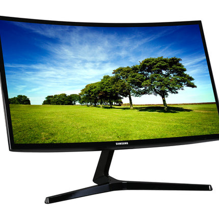 Samsung CF398 monitor reference 3; actual used condition and stand may vary