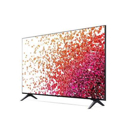 LG 43NANO75 43-Inch 4K UHD NanoCell LED Smart TV with webOS, Bluetooth, Wi-Fi and Smart Home Features